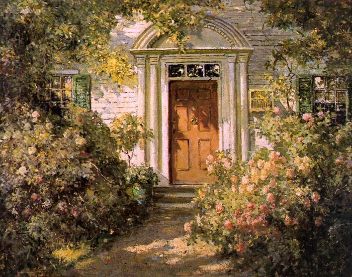 Grandmother's Doorway, Abbott Fuller Graves